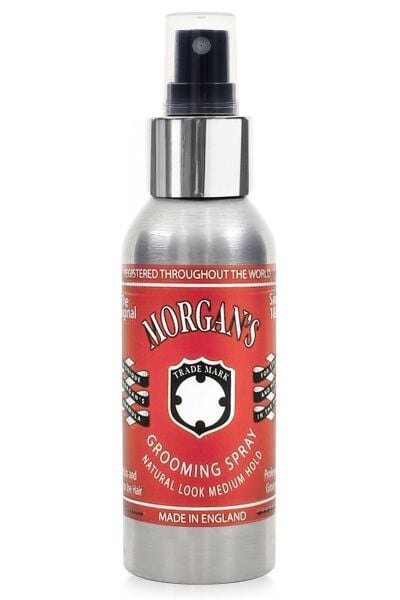 Morgans Pomade Grooming Spray - Orta Tutuşlu Şekillendirici Saç Spreyi 100ml