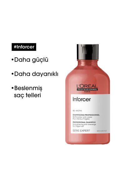 Serie Expert Inforcer Kırılma Karşıtı Güçlendirici Şampuan 300ml