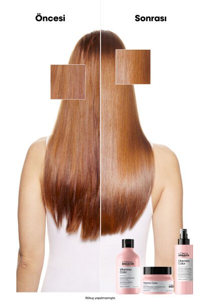 Serie Expert Vitamino Color Boyalı Saçlar Için Renk Koruyucu Şampuan 300ml