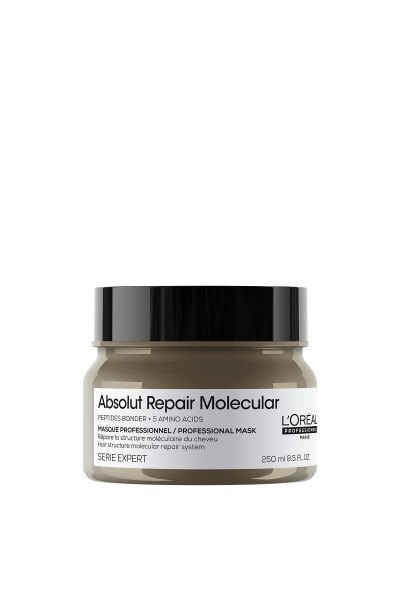 Absolut Repair Molecular Tüm Yıpranmış Saçlar İçin Yoğun Onarıcı Maske 250 ml