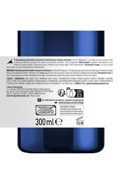 Serie Expert Serioxyl Advanced Yoğunluk Kazandıran Şampuan 300ml