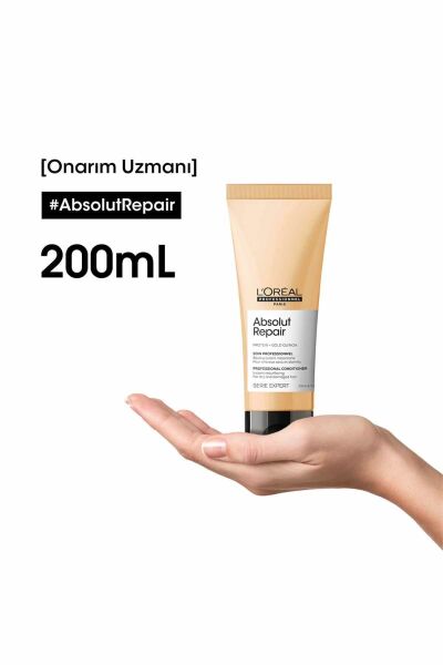Serie Expert Absolut Repair Yıpranmış Saçlar Için Onarıcı Saç Bakım Kremi 200m