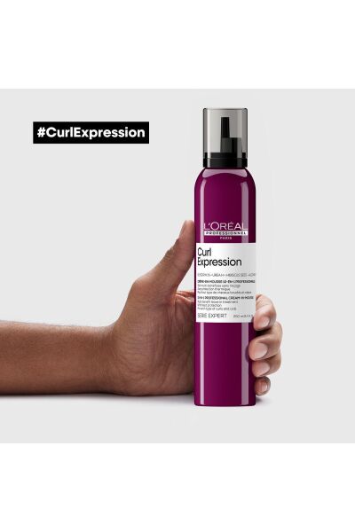 Serie Expert Curl Expression Şekillendirici Saç Bakım Köpüğü 250ml