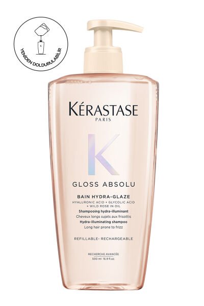 Gloss Absolu Bain Hydra-Glaze Büyük Boy Şampuan 500 ml