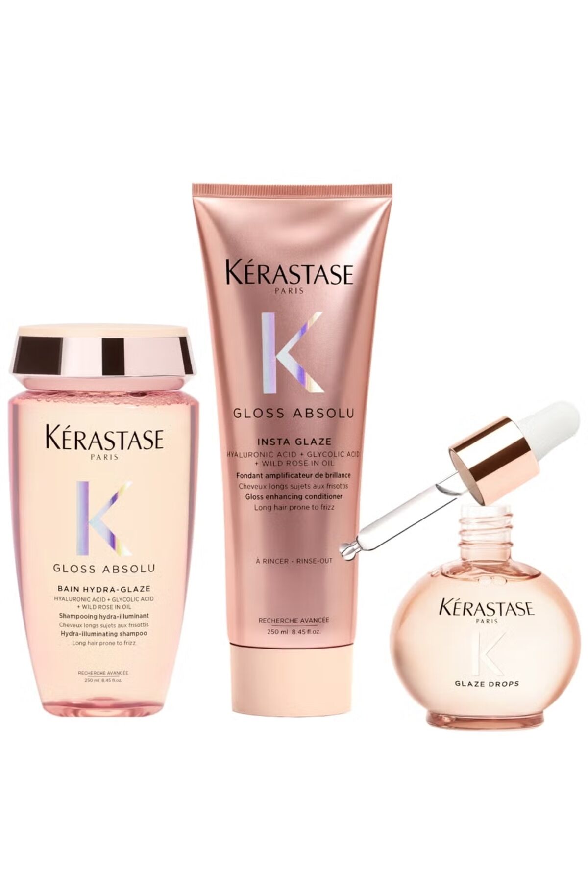 Kérastase Gloss Absolu Işıltılı 3 Lü Set