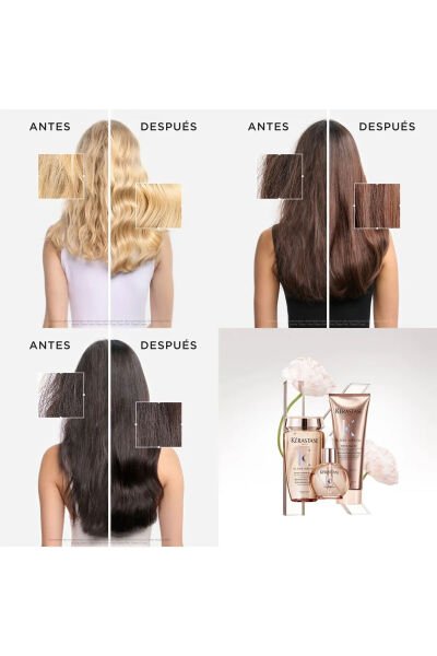 Kérastase Gloss Absolu Işıltılı 3 Lü Set