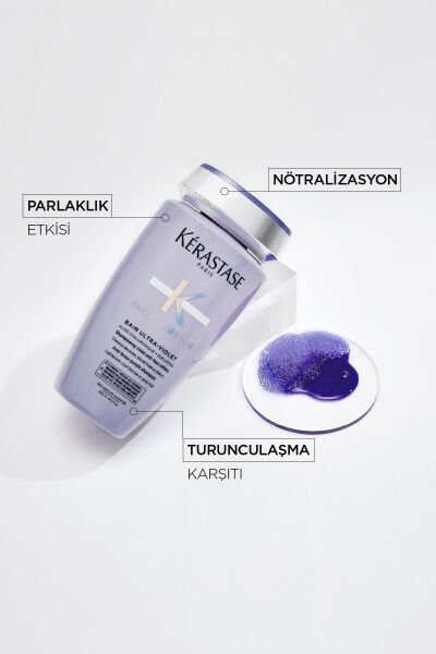 Blond Absolu Bain Ultra-Violet Turuncu Yansımaları Nötralize Eden Şampuan 250 ml 250 ml
