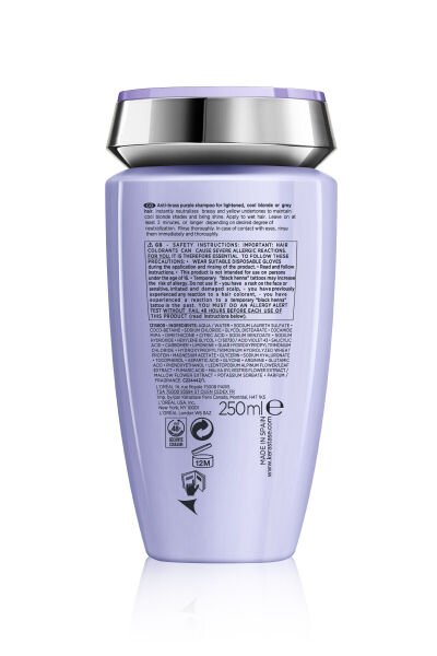 Blond Absolu Bain Ultra-Violet Turuncu Yansımaları Nötralize Eden Şampuan 250 ml 250 ml
