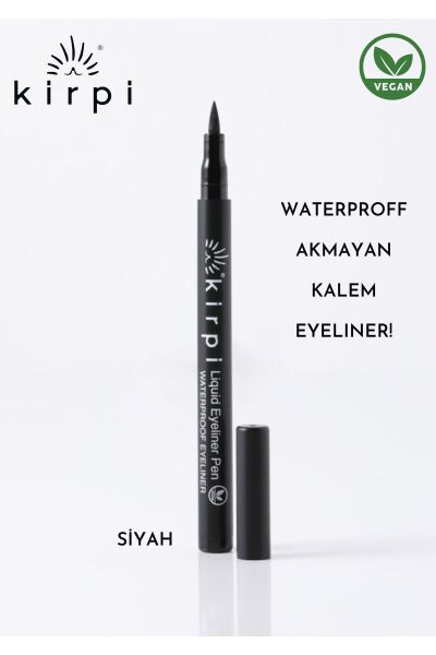 KİRPİ AKMAYAN EYELINER GÖZ KALEMİ 'Siyah'