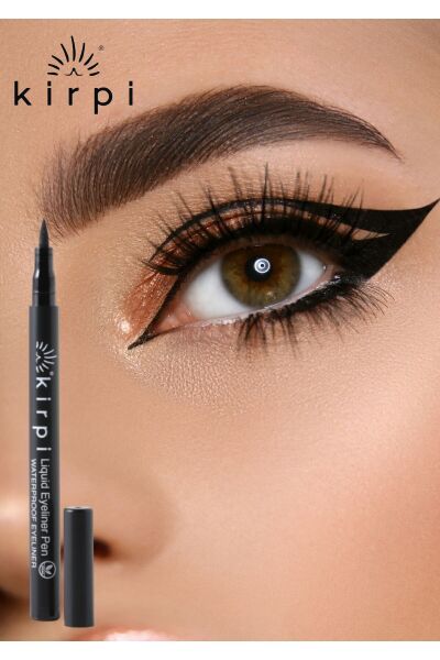 KİRPİ AKMAYAN EYELINER GÖZ KALEMİ 'Siyah'