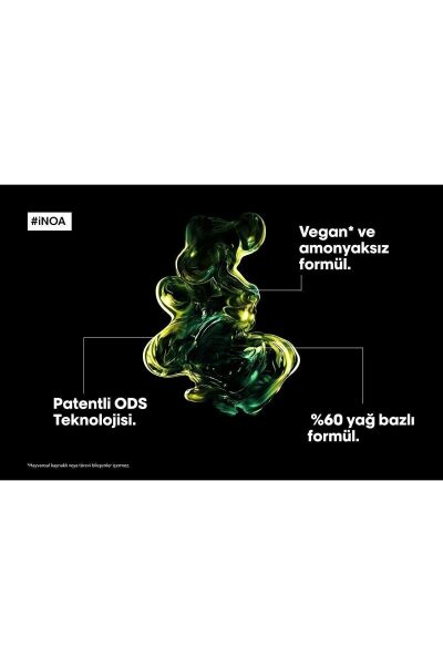 Inoa Amonyaksız Saç Boyası 10.11 Açık Sarı Yoğun Küllü