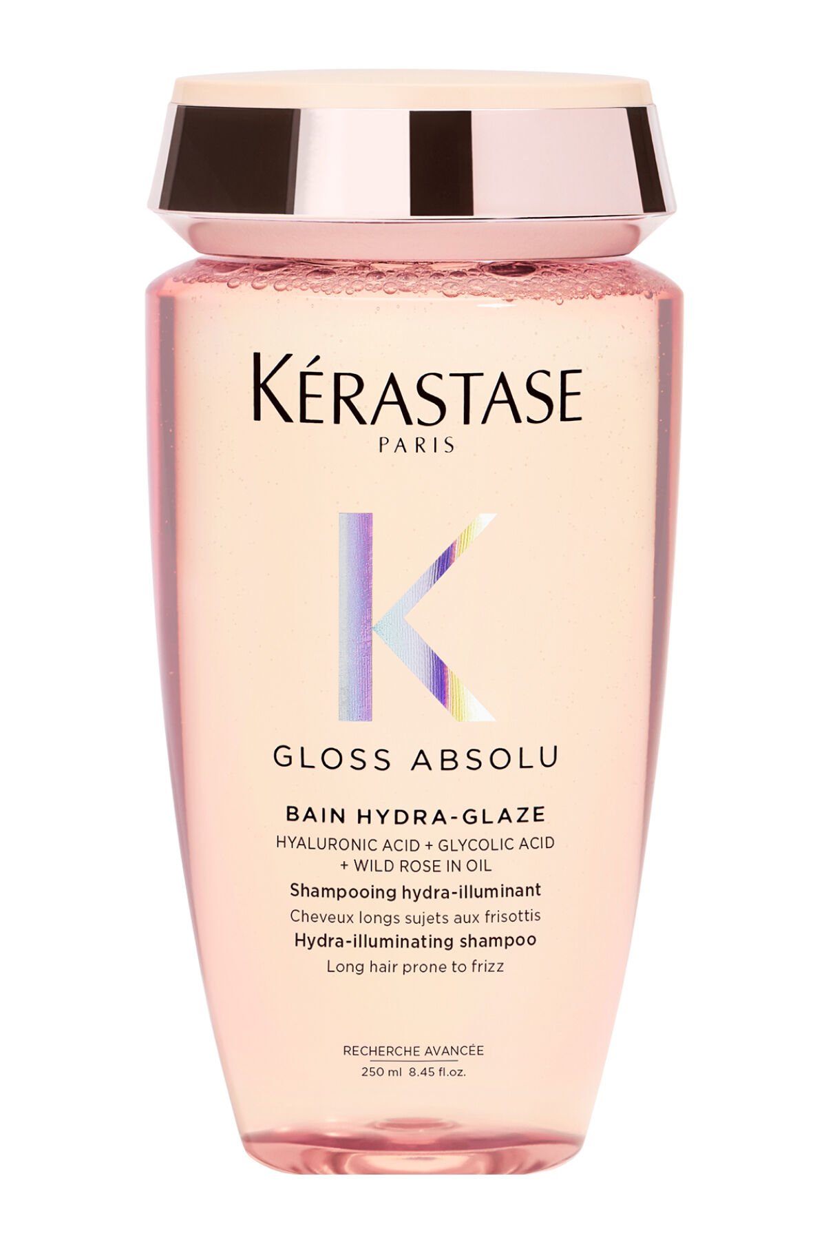 Gloss Absolu Elektriklenmeye Eğilimli Saçlar Için Parlaklık Veren Şampuan 250 ml