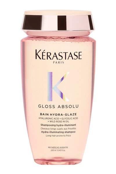 Gloss Absolu Elektriklenmeye Eğilimli Saçlar Için Parlaklık Veren Şampuan 250 ml