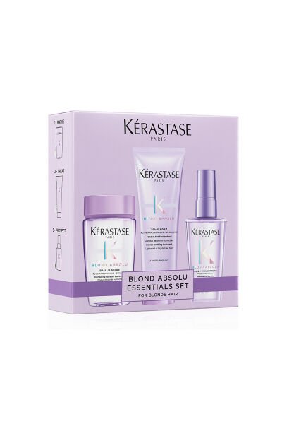 Kérastase Blond Absolu Discovery Set -dipten Uca Besleyici Saç Bakım Seti - C544578874512312187878