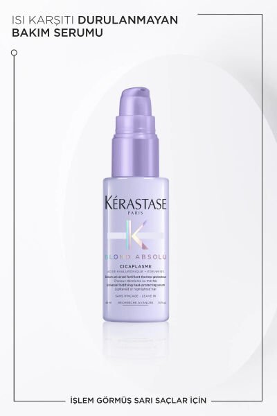 Kérastase Blond Absolu Discovery Set -dipten Uca Besleyici Saç Bakım Seti - C544578874512312187878