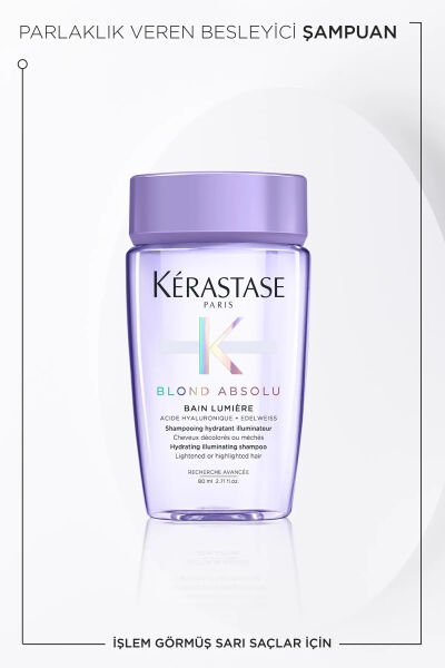 Kérastase Blond Absolu Discovery Set -dipten Uca Besleyici Saç Bakım Seti - C544578874512312187878