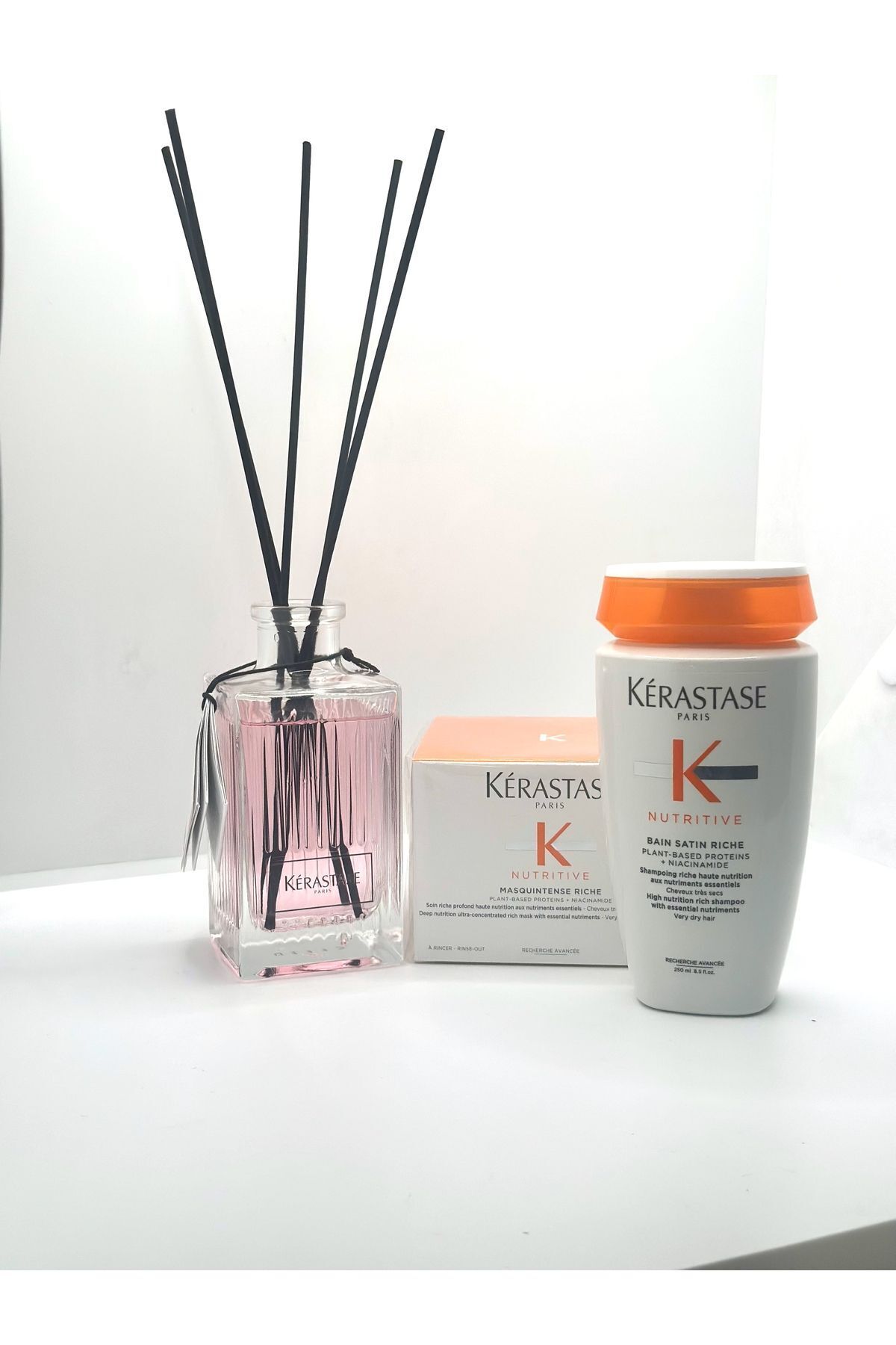 Kérastase Nutritive Essentials Kuru Saçlar Için Protein Açısından Zengin Set--332010-85