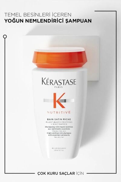 Kérastase Nutritive Essentials Kuru Saçlar Için Protein Açısından Zengin Set--332010-85