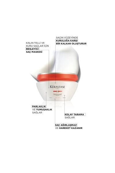 Kérastase Nutritive Essentials Kuru Saçlar Için Protein Açısından Zengin Set--332010-85