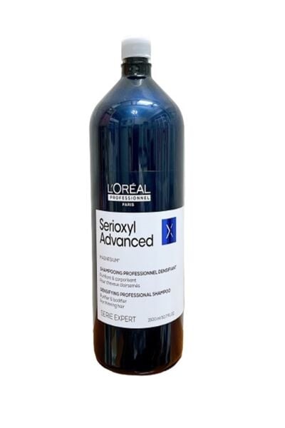 Serie Expert Serioxyl Advanced Incelmiş Saç Telleri Için Yoğunluk Kazandıran Şampuan 1500 Ml
