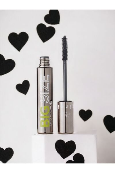 KİRPİ BIG SIZE MASKARA-UZUN VE YOĞUN KİRPİKLER İÇİN