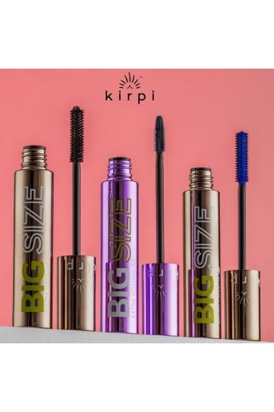 KİRPİ BIG SIZE MASKARA-UZUN VE YOĞUN KİRPİKLER İÇİN