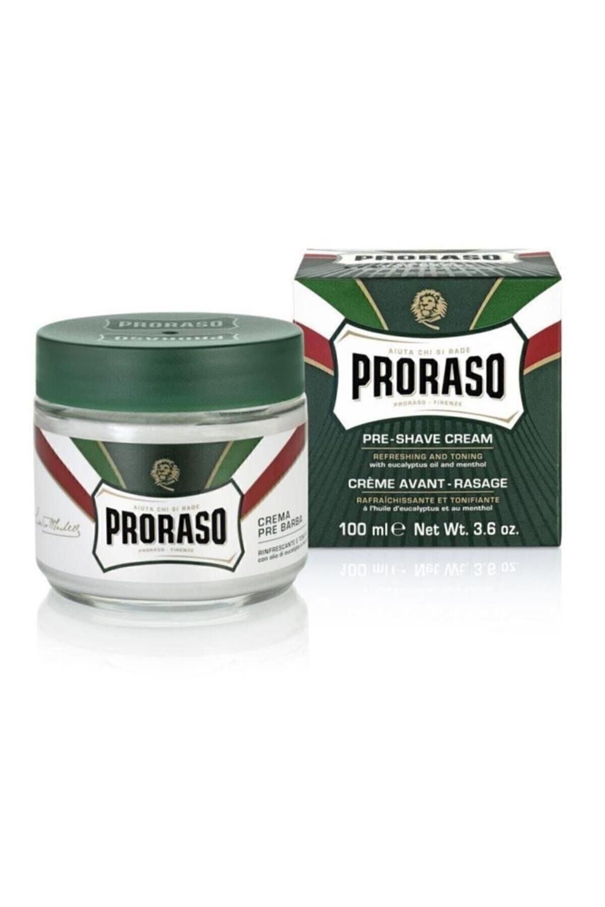 Okaliptüs Ve Mentollü Tıraş Öncesi Kremi 100ml