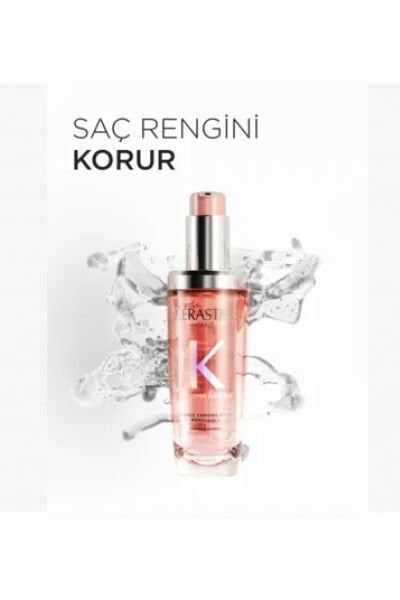 Chroma Absolu L'huile Chroma Eclat Boyalı Saçlar Için Bakım Yağı 75 ml Yeniden Doldurulabilir