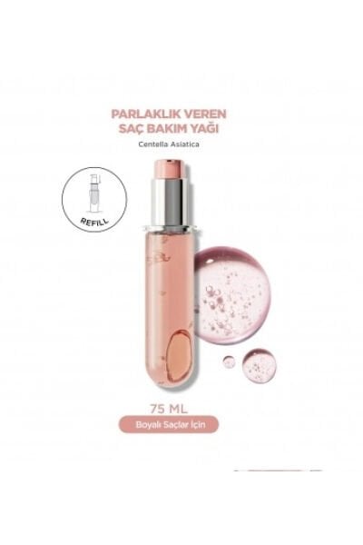 Chroma Absolu L'huile Chroma Eclat Boyalı Saçlar Için Bakım Yağı 75 ml Yeniden Doldurulabilir