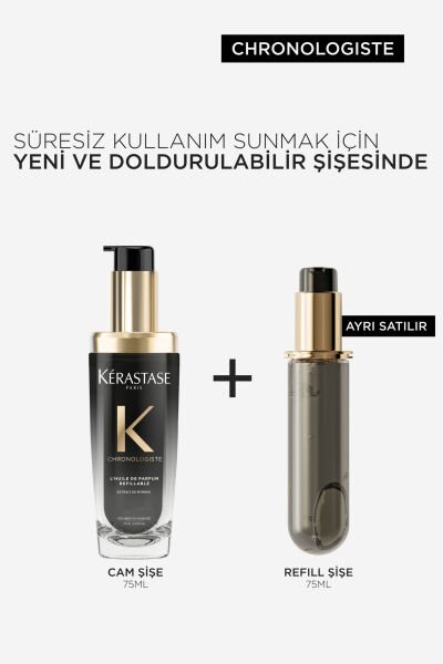 Chronologiste L'huile De Parfum Canlandırıcı Saç Bakım Yağı 75 ml 75 ml