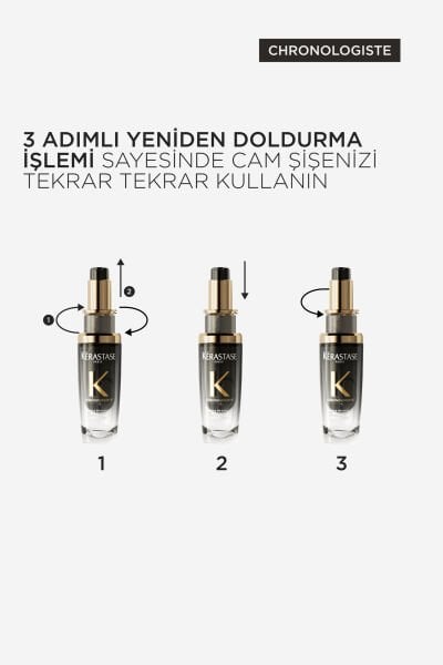 Chronologiste L'huile De Parfum Canlandırıcı Saç Bakım Yağı 75 ml 75 ml