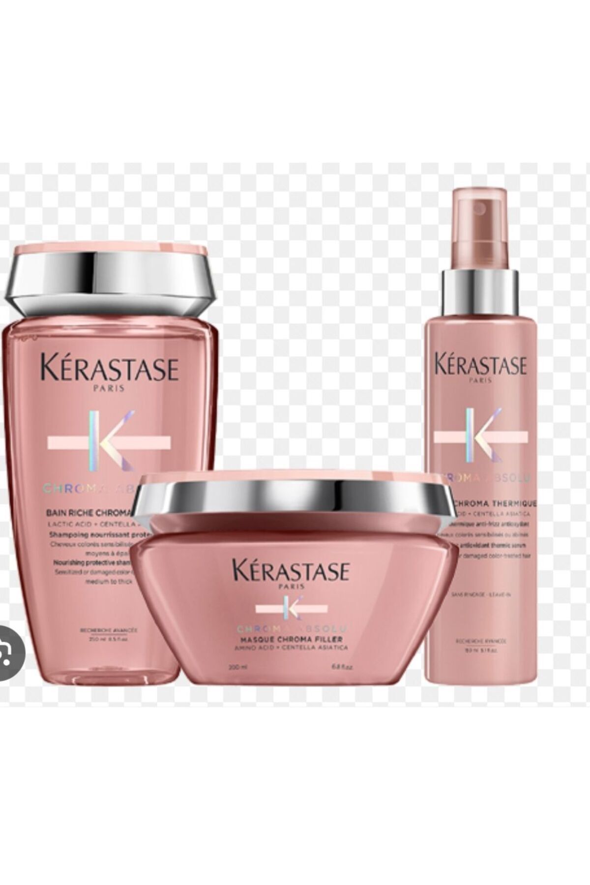 Chroma Absolu Şampuan Maske Spray Set Salonhairmac2211