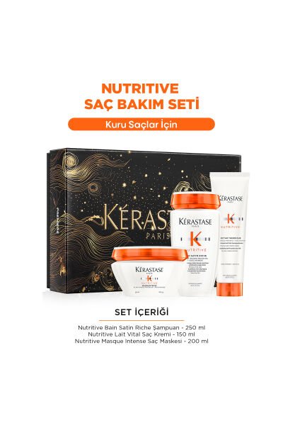 Nutritive Saç Bakım Seti