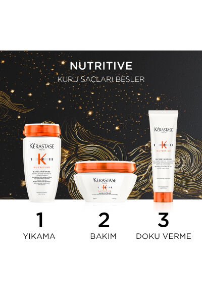 Nutritive Saç Bakım Seti
