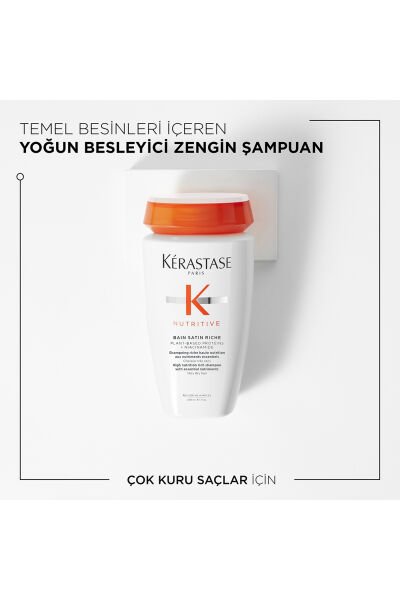 Nutritive Saç Bakım Seti