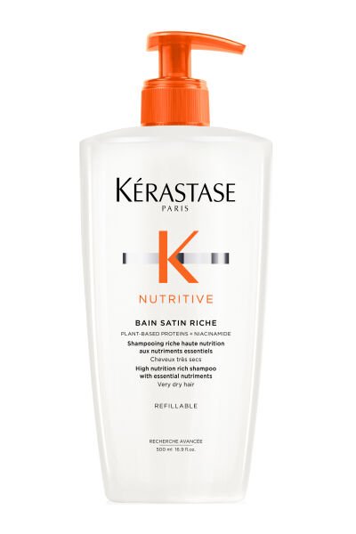 Nutritive Bain Satin Riche Yoğun Nemlendirici Şampuan 500 ml