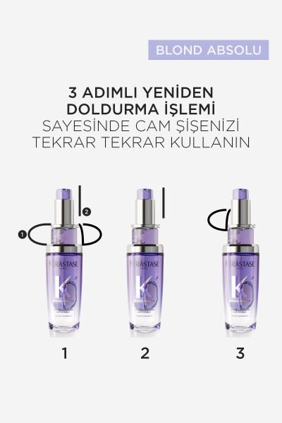 Blond Absolu L'huile Cicagloss Sarı Saçlar Için Saç Bakım Yağı 75 ml