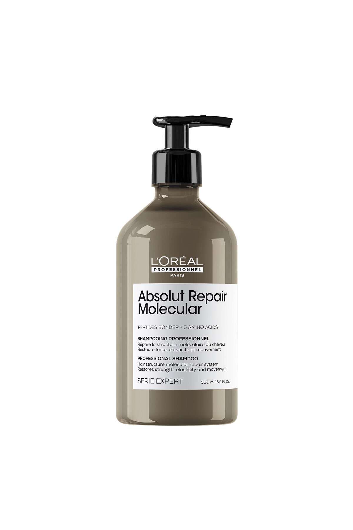 Serie Expert Absolut Repair Molecular Tüm Yıpranmış Saçlar Için Arındırıcı Şam