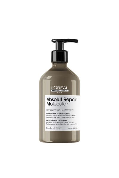 Serie Expert Absolut Repair Molecular Tüm Yıpranmış Saçlar Için Arındırıcı Şam