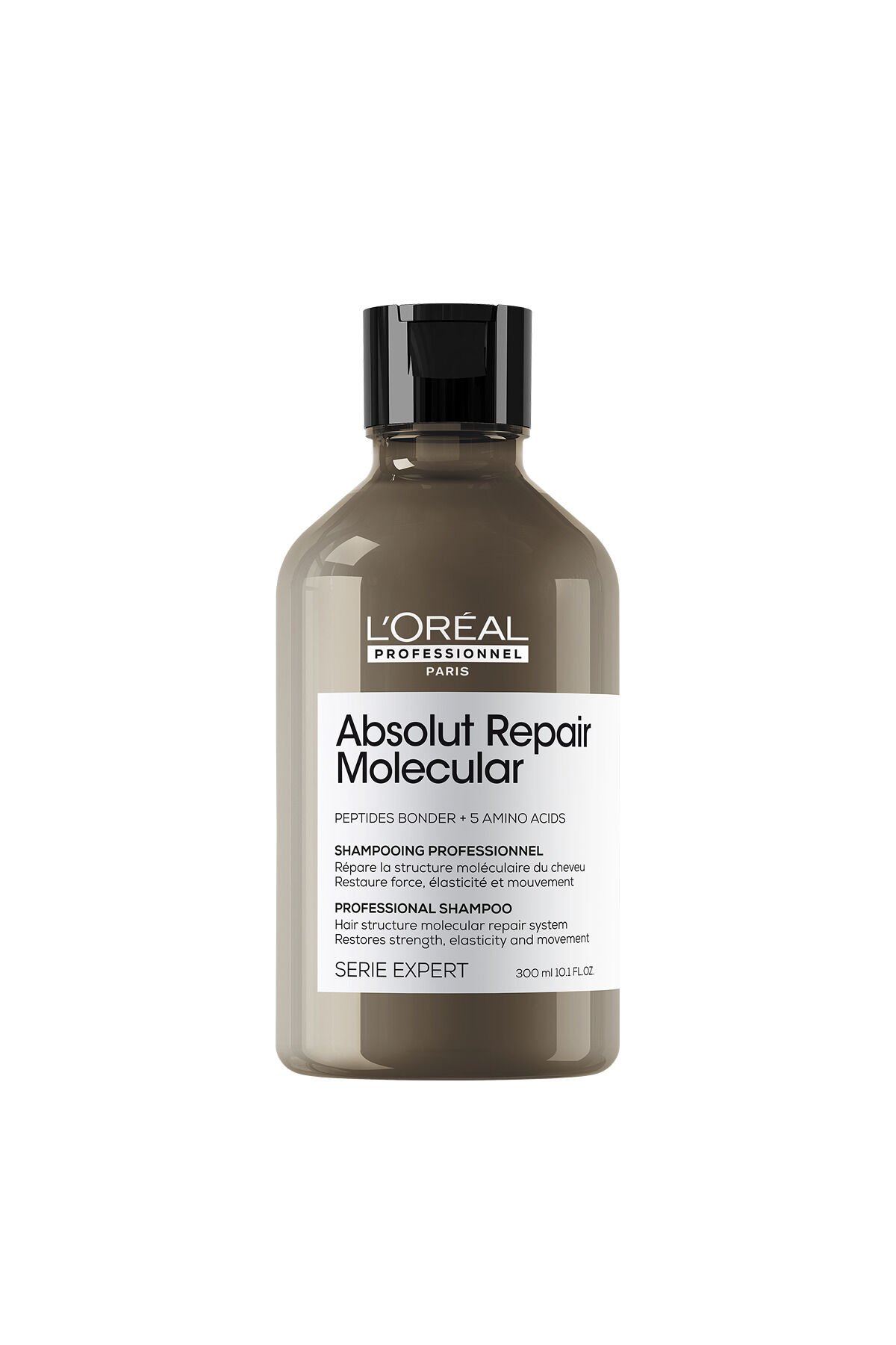 Serie Expert Absolut Repair Molecular Tüm Yıpranmış Saçlar Için Arındırıcı Şam
