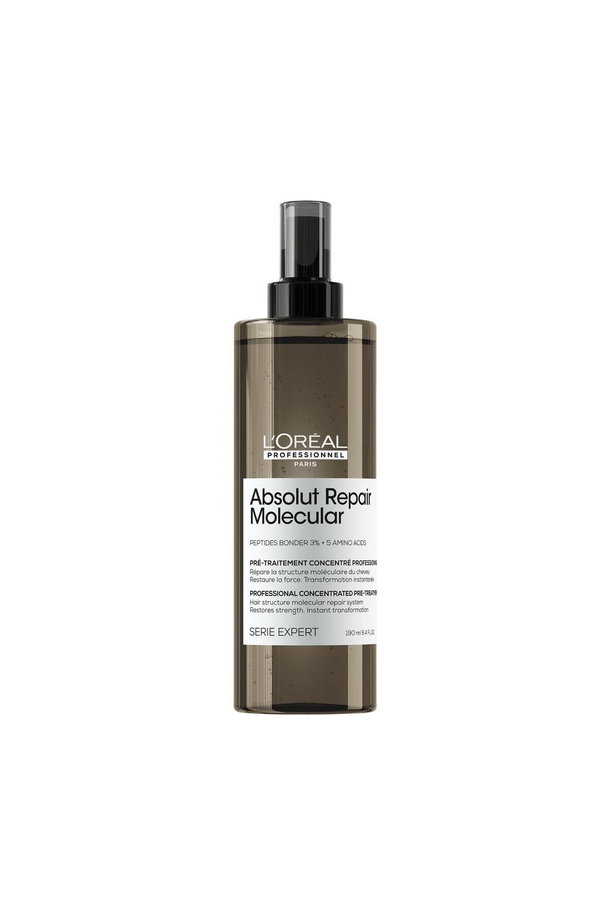 LOREAL Absolut Repair Molecular Onarıcı ve Güçlendirici Konsantre Ön Bakım Serumu 190ml
