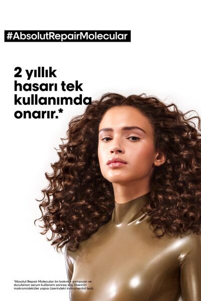 LOREAL Absolut Repair Molecular Onarıcı ve Güçlendirici Konsantre Ön Bakım Serumu 190ml