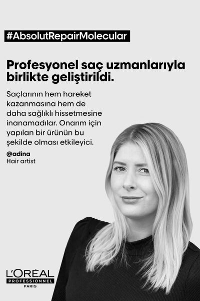 LOREAL Absolut Repair Molecular Onarıcı ve Güçlendirici Konsantre Ön Bakım Serumu 190ml
