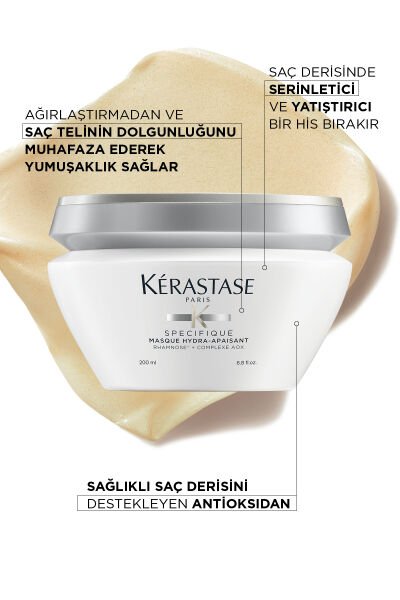 Specifique Masque Hydra-Apaisant Hassasiyet Karşıtı Nemlendirici Maske 200 ml 200 ml