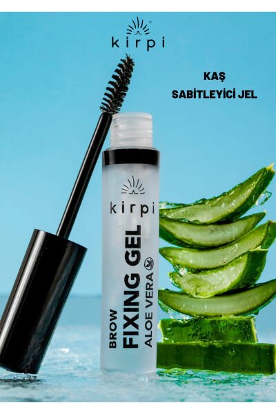 Kaş Sabitleyici Jel -brow Fixing Gel Aloe Vera 8ml,2 Li Avantajlı Paket