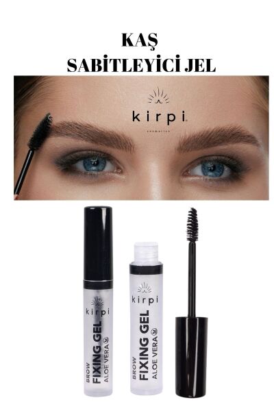 Kaş Sabitleyici Jel -brow Fixing Gel Aloe Vera 8ml,2 Li Avantajlı Paket