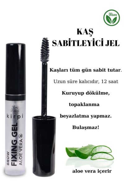 Kaş Sabitleyici Jel -brow Fixing Gel Aloe Vera 8ml