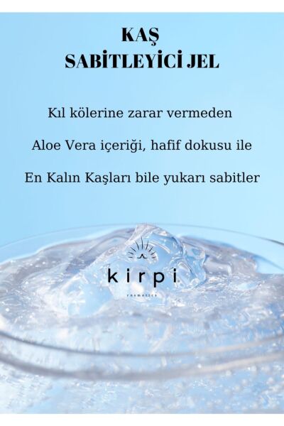 Kaş Sabitleyici Jel -brow Fixing Gel Aloe Vera 8ml