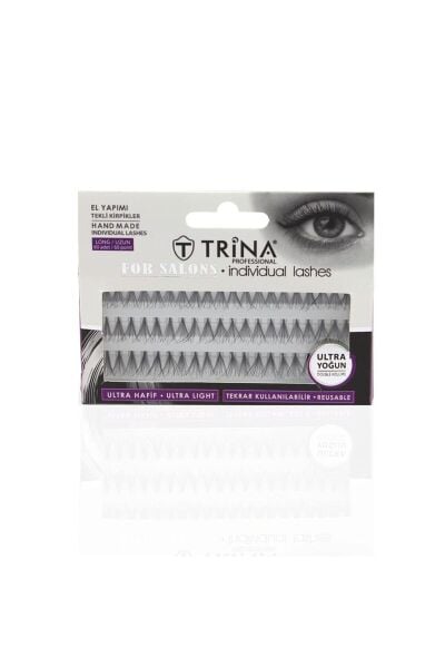 Trina El Yapımı Tekli Kirpik Uzun 60 Adet