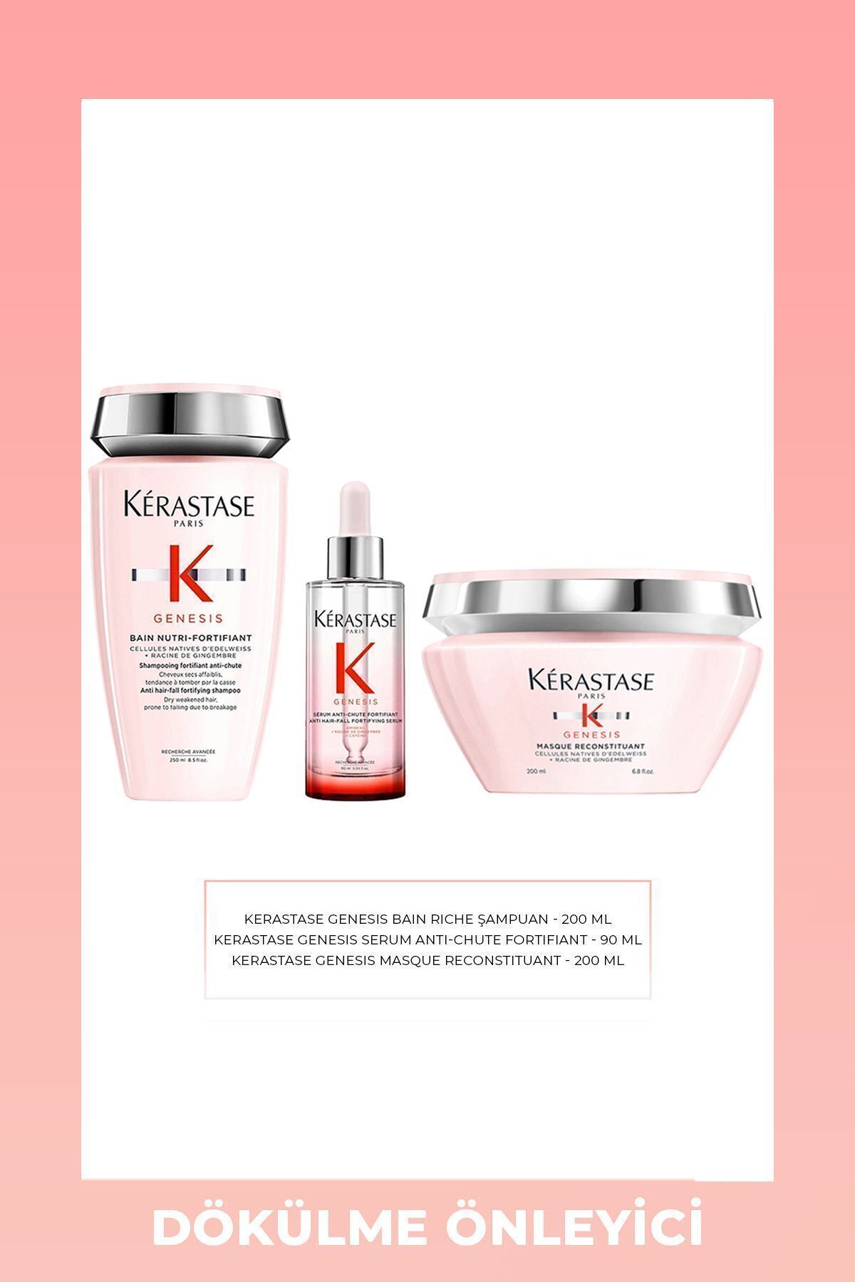 Kérastase Genesis Dökülme Önleyici Set